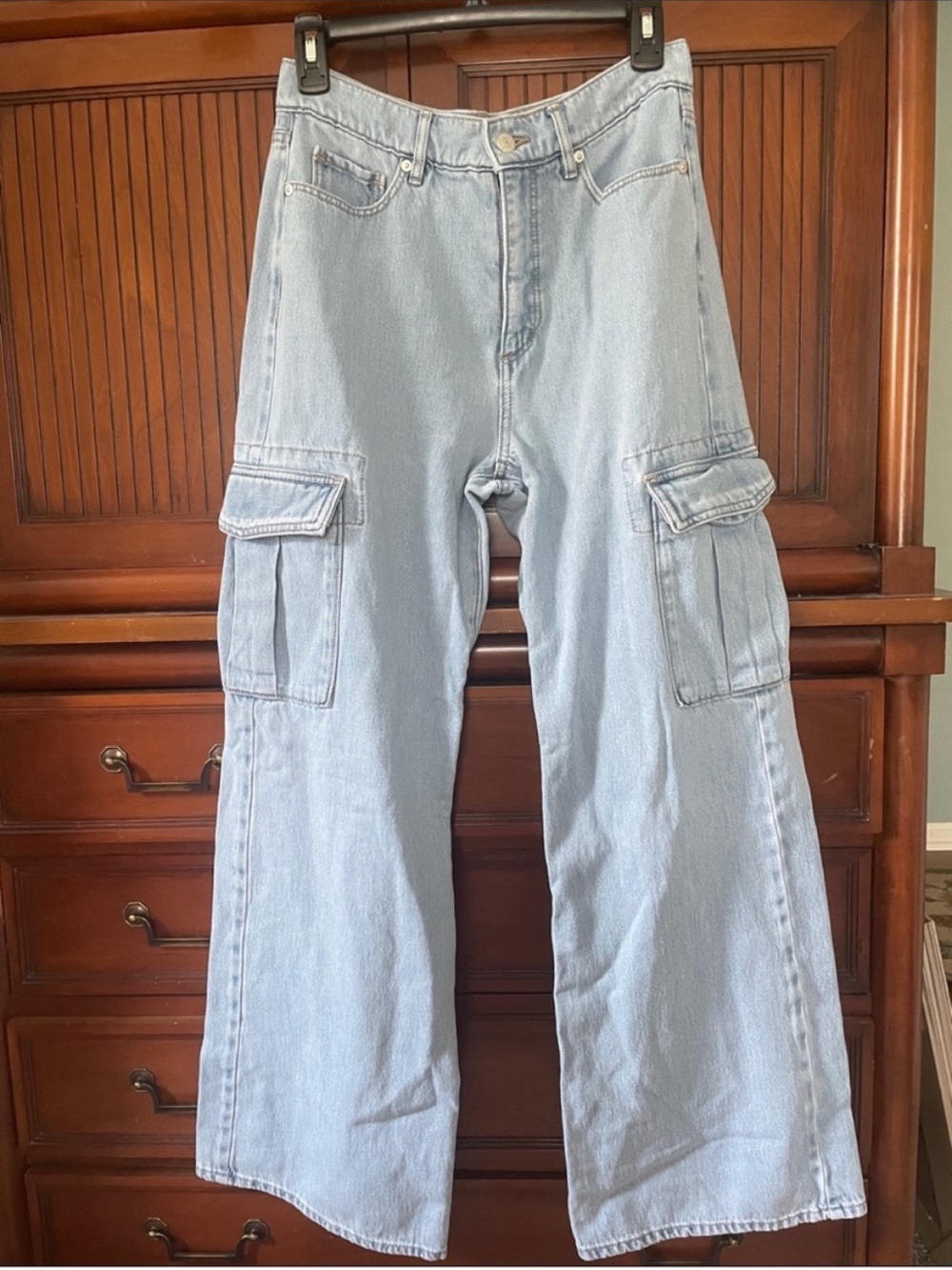 LOFT cargo jeans